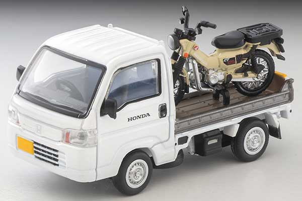 LV-N330a ホンダ アクティ トラック バイク店仕様（白）ホンダ CT125・ハンターカブ付