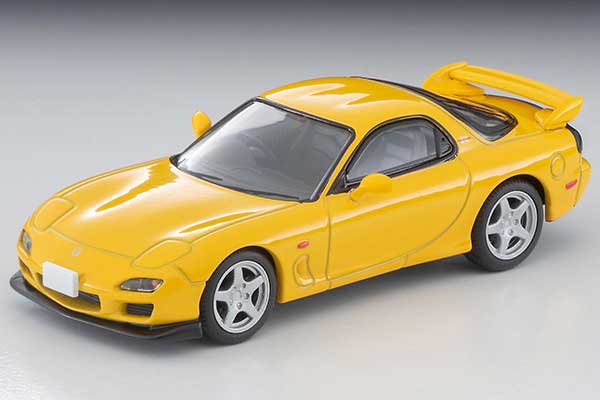 LV-N267d マツダ RX-7 タイプR バサーストR（黄）2001年式