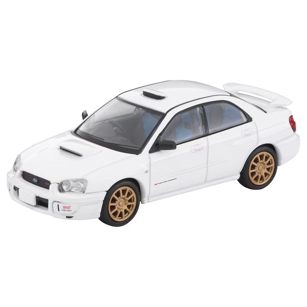 LV-N337a スバル インプレッサ WRX STi spec C （白） 2003年式