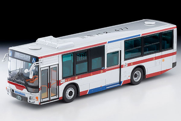 LV-N342b 三菱ふそう エアロスター ノンステップバス （東急バス）