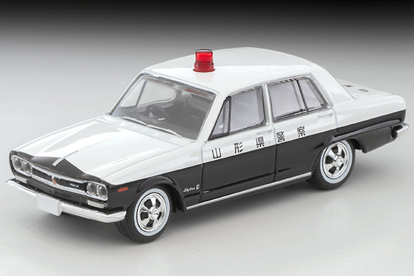 LV-214a 日産 スカイライン 2000GT パトロールカー（山形県警察）71年式