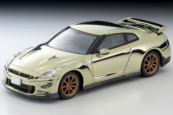 LV-N NISSAN GT-R Premium edition T-spec 2024 model TLV出荷累計1000万台記念品