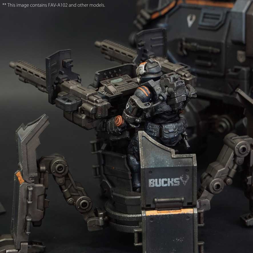 TOYS ALLIANCE LIMITED アシッドレイン 1/18スケール FAV-A102