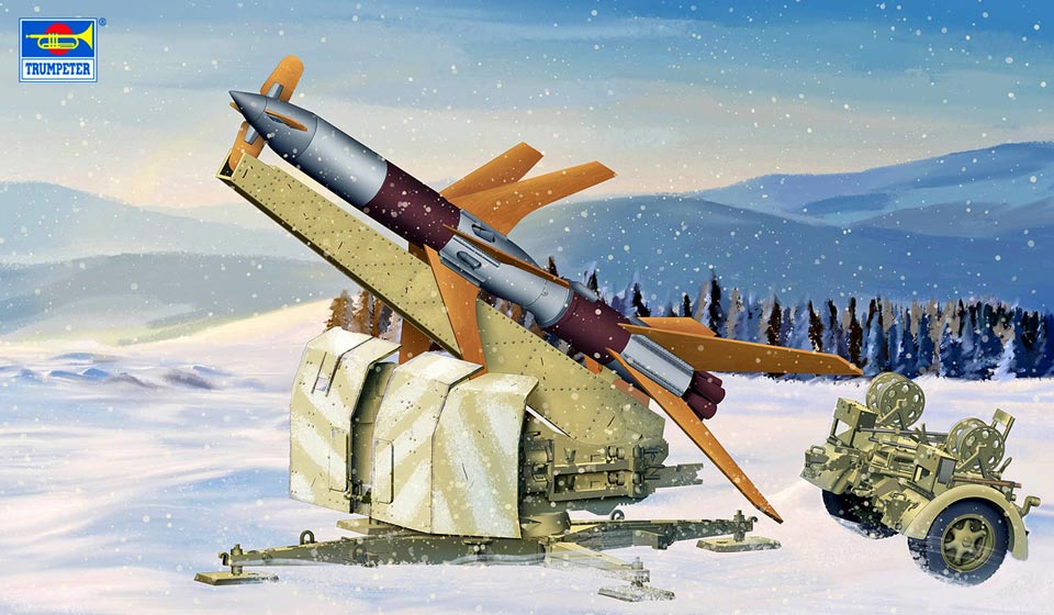 全新未使用】【免费送货】 トランペッター1/35ソビエト軍対空ミサイルシステム クルーグ ボイジャー部品付 おもちゃ