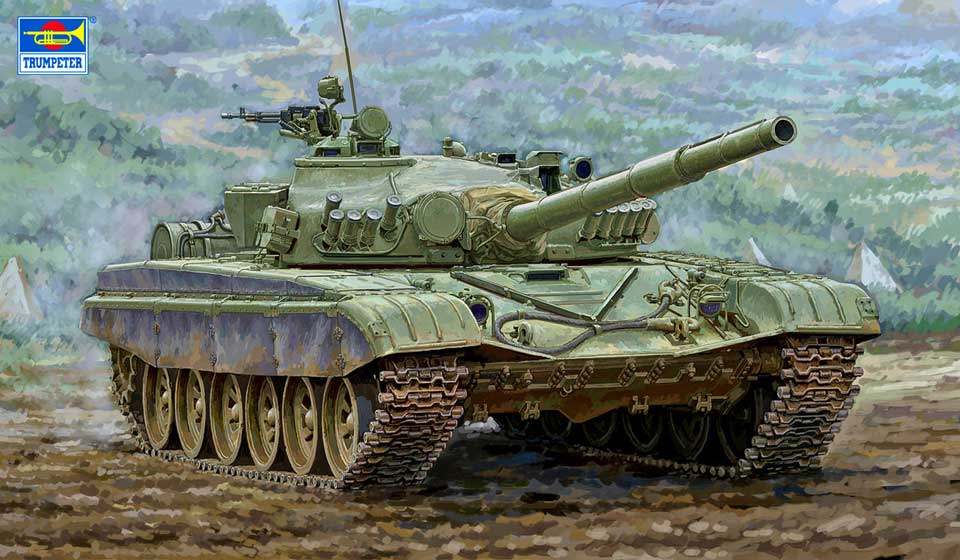 1/35 T-72M1主力戦車