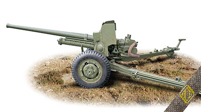 米・M1 57mm対戦車砲M2キャリッジ