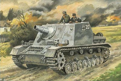 独・IV号突撃戦車ブルムベア初期型・Sd.kfz.166