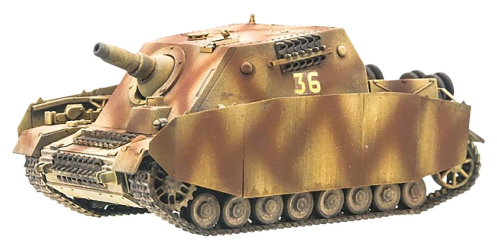 独・IV号突撃戦車ブルムベア中期型・Sd.kfz.166ausf.H・1/72