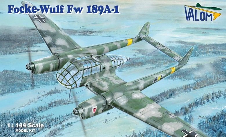 1/144 Fw189A-1 ウーフー