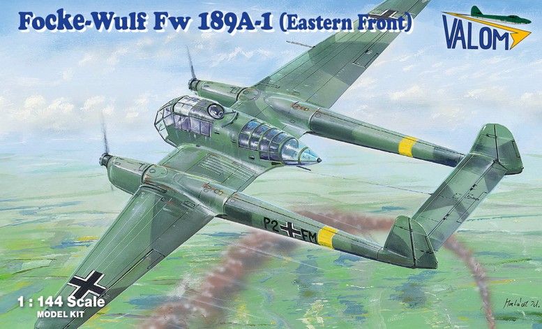 1/144 Fw189A-1 ウーフー　東部戦線