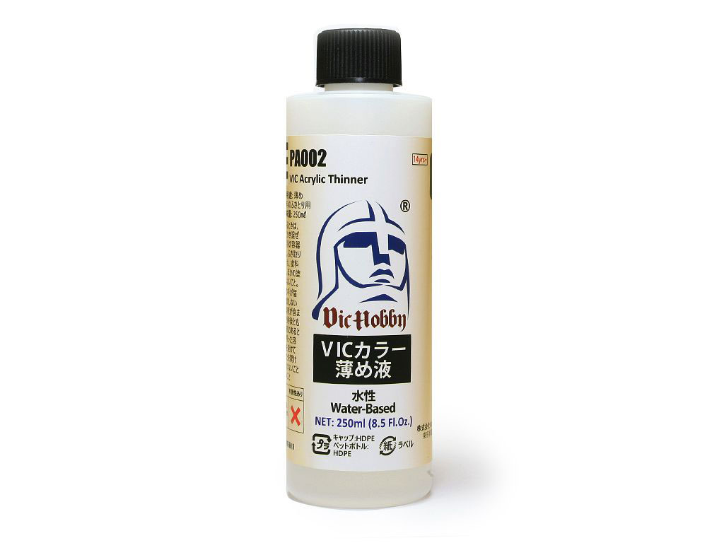 PA002 VICカラー薄め液 250ml