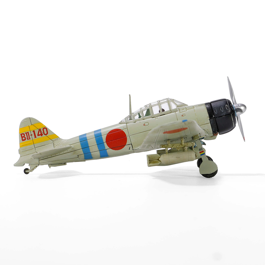 1/72 日本海軍 三菱A6M2 ”零戦” 21型 第一航空艦隊飛龍分隊長機 1941年 ...