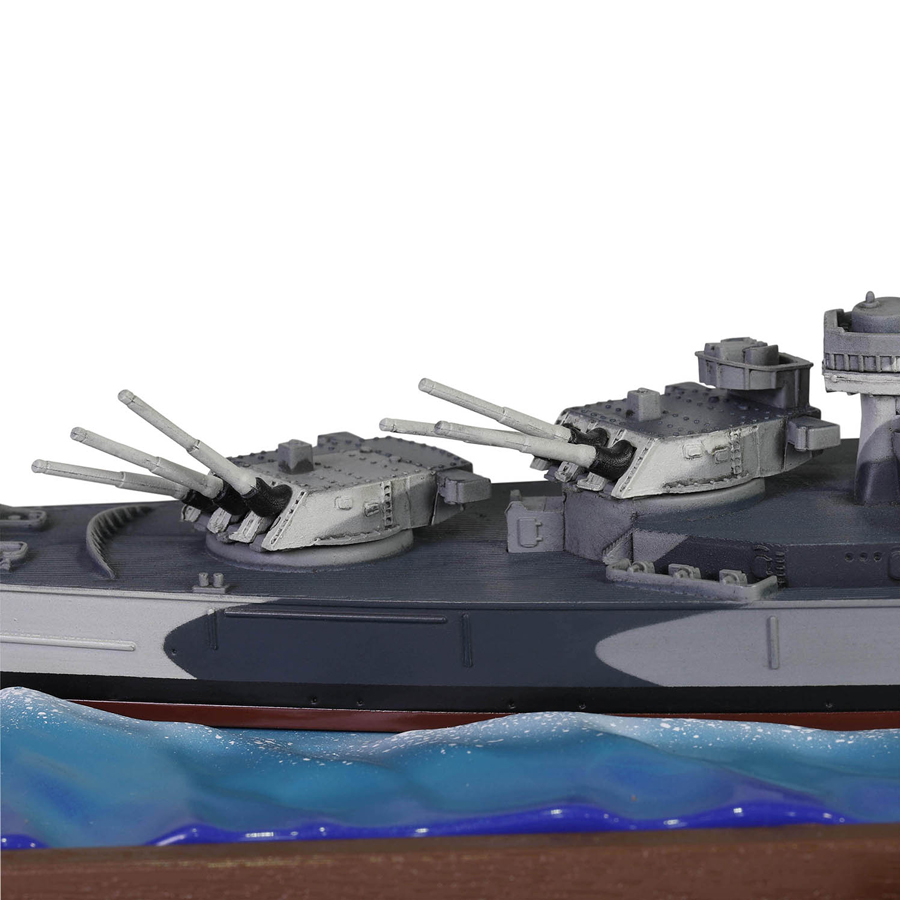 1/700 アメリカ海軍 戦艦ミズーリ 洋上モデル仕様 雲形迷彩【WS55716