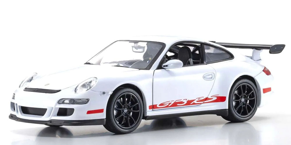 WE22495W1 WELLY 1/24 ポルシェ 911（997）GT3RS（ホワイト）