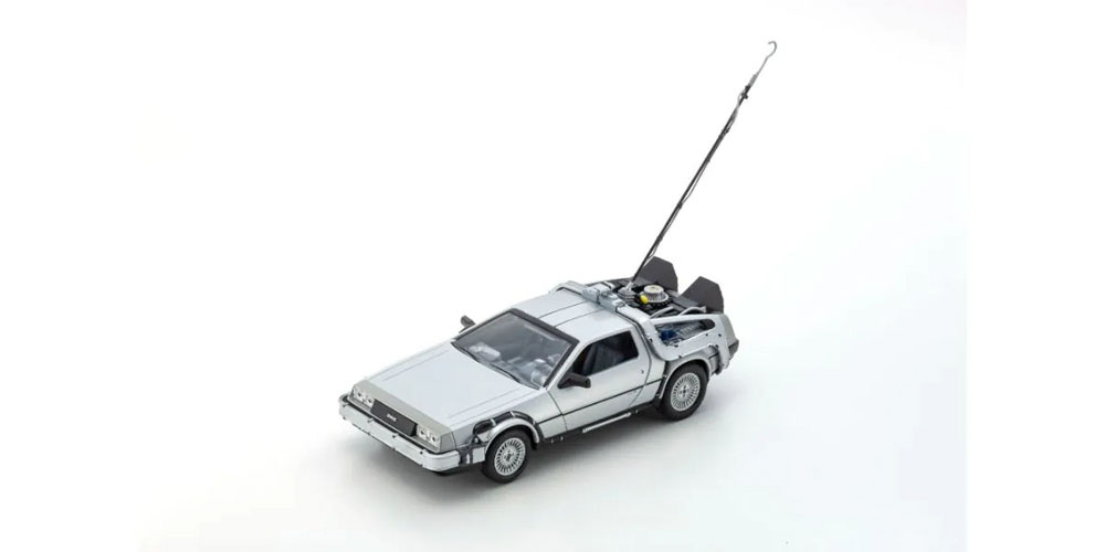 WE22443W43 WELLY 1/24 デロリアン DMC-12 （BACK TO THE FUTURE I）