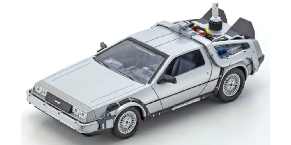 WE22441FV55 WELLY 1/24 デロリアン （BACK TO THE FUTURE II ） フライングホイル