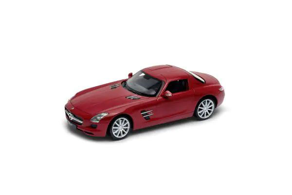 WE24025R1 WELLY1/24 メルセデス ベンツ SLS AMG レッド