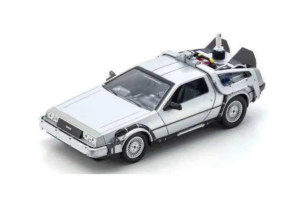 WE22441FV60 WELLY 1/24 デロリアン （BACK TO THE FUTURE II ） フライングホイル