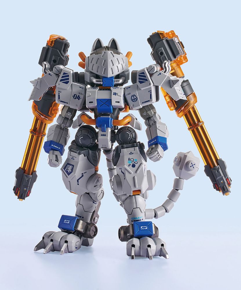1/60 超高機動装甲・猫忍者 C.A.T-04 超重武装機動兵器 JIN 1/60 超高機動装甲・猫忍者 C.A.T-04 超重武装機動兵器 JIN
