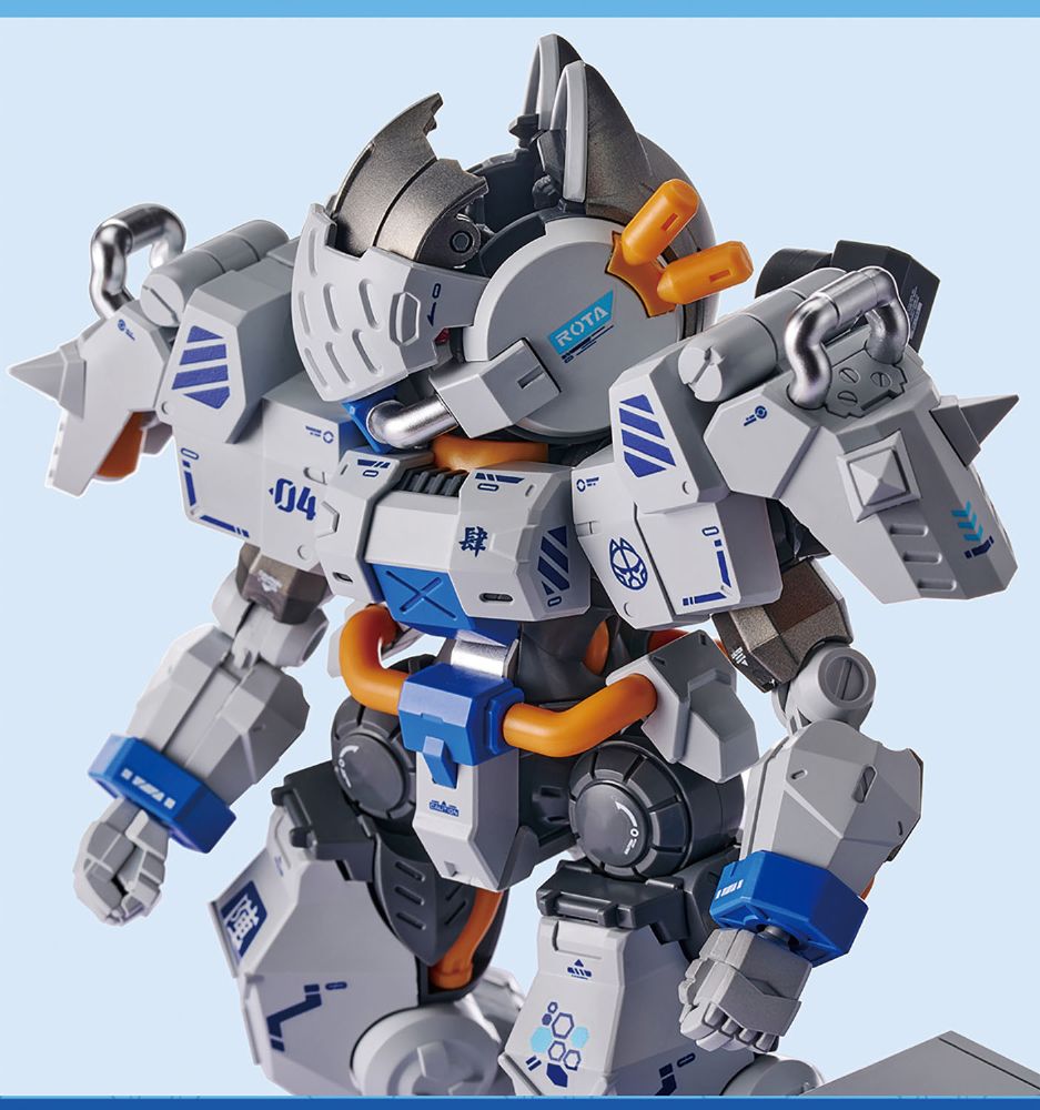 1/60 超高機動装甲・猫忍者 C.A.T-04 超重武装機動兵器 JIN 1/60 超高機動装甲・猫忍者 C.A.T-04 超重武装機動兵器 JIN