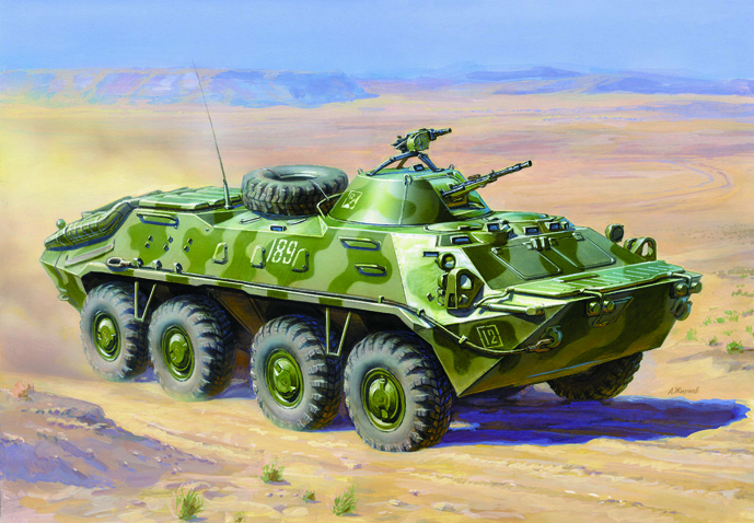 ZV3557 1/35 BTR-7 アフガニスタンVer.