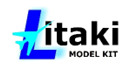 リタキモデルキット(ビーバーコーポレーション)（Litaki MODEL KIT）