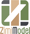 Zimiモデル(ハセガワ)（Zimi Model）