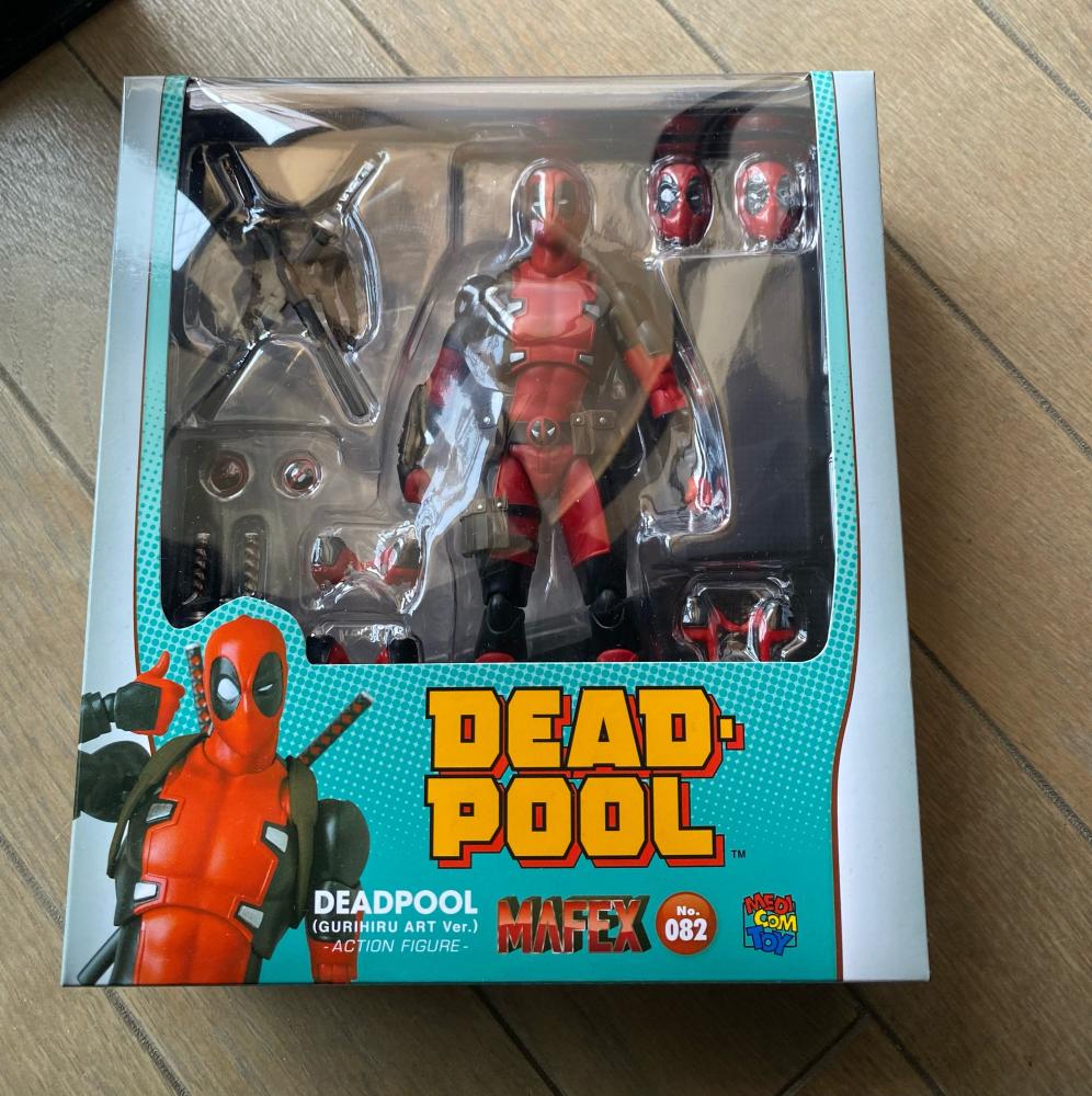 MAFEX DEADPOOL（GURIHIRU ART Ver.）