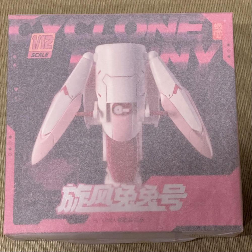 SNAIL SHELL(蝸之殻) サイクロンバニー号 1/12スケール可動フィギュア