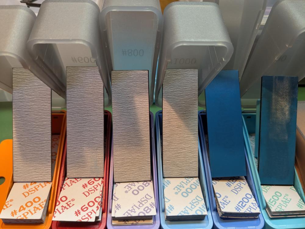 XSP-S01 サンドペーパー＆ハンドサンダーセット