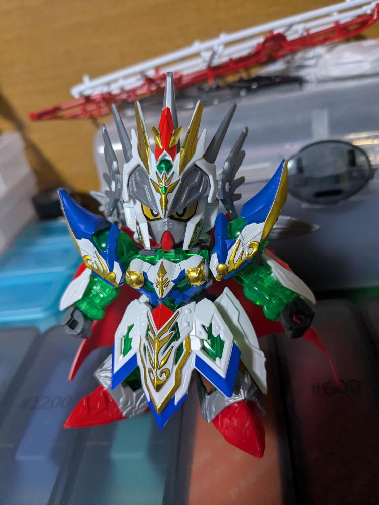 SDW HEROES 21 ナイトストライクガンダム プラモデル