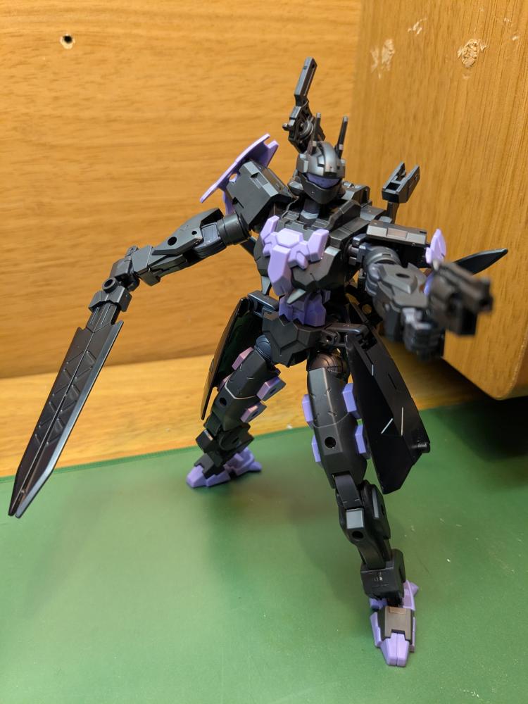 30MM 1/144 EXM-X20B レヴィニクス(TYPE-B)