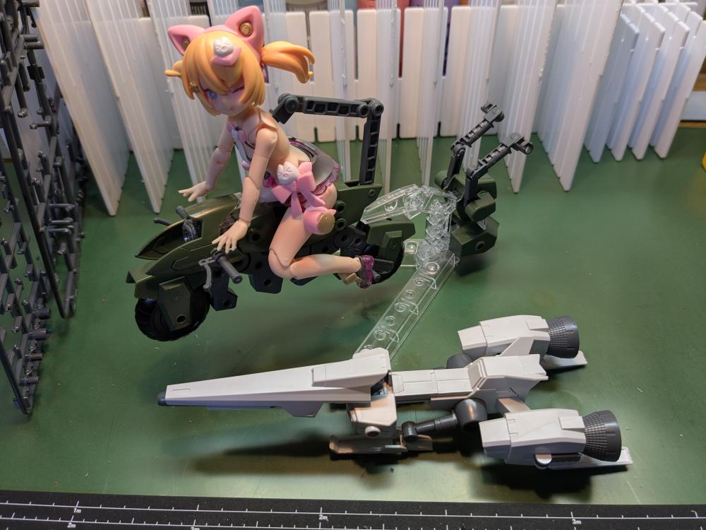 オプションパーツセット ガンプラ 20 (ライドオンセット)