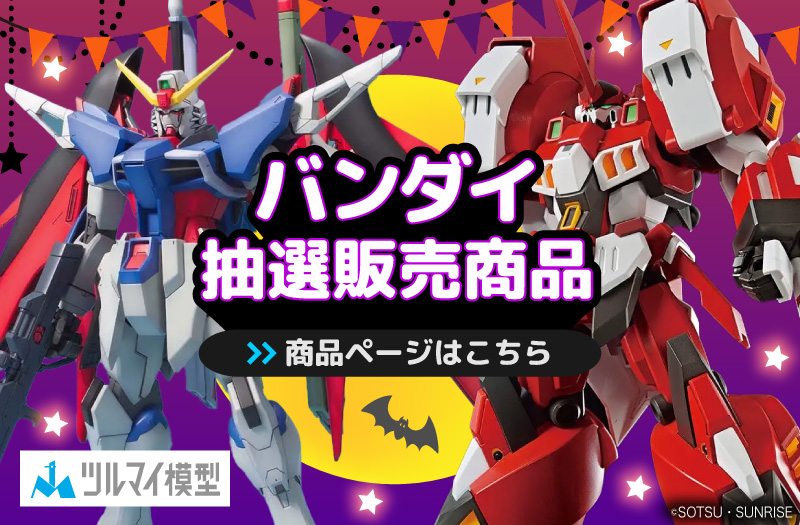 抽選販売商品はこちら｜バンダイ｜ガンプラ｜抽選販売