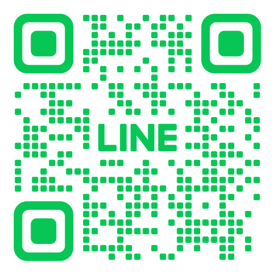 ツルマイ模型LINE＠公式アカウント QRコード